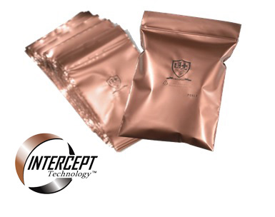 20 Silver Anti Tarnish Corrosion Intercept ® 2 x 4 zip-loc bag